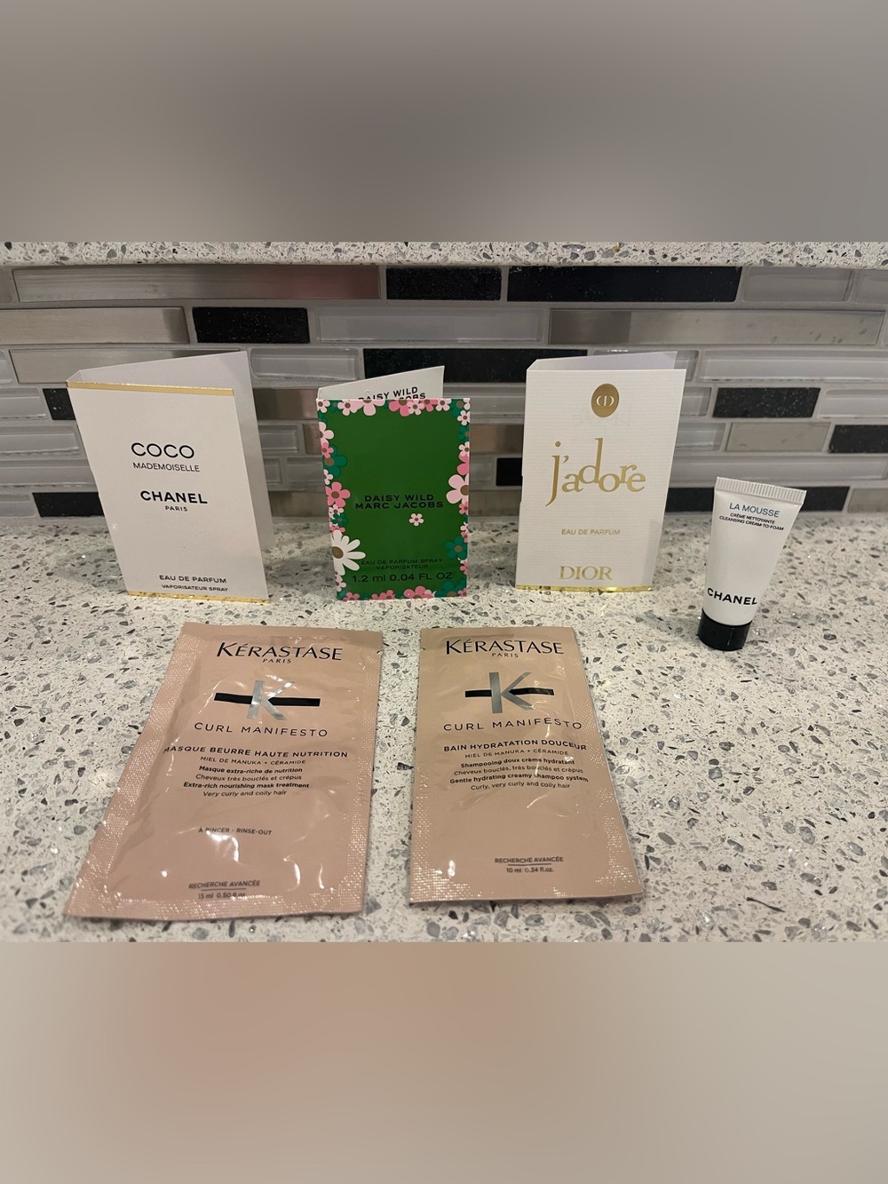 GWP Beauty Samples